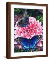 Red Spotted Purple-Marilyn Barkhouse-Framed Art Print