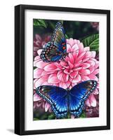 Red Spotted Purple-Marilyn Barkhouse-Framed Art Print