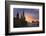 Red Square at Dusk.-Jon Hicks-Framed Photographic Print