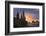 Red Square at Dusk.-Jon Hicks-Framed Photographic Print