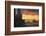 Red Square at Dusk.-Jon Hicks-Framed Photographic Print