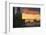 Red Square at Dusk.-Jon Hicks-Framed Photographic Print