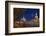 Red Square at Night.-Jon Hicks-Framed Photographic Print