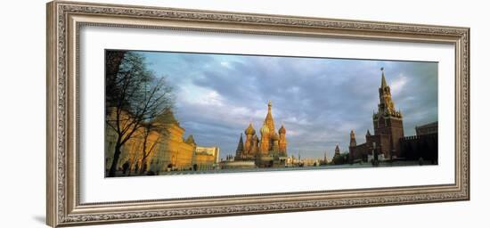 Red Square Moscow Russia-null-Framed Photographic Print