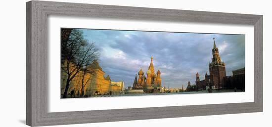 Red Square Moscow Russia-null-Framed Photographic Print