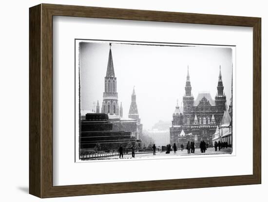 Red Square, Moscow, Russia-Nadia Isakova-Framed Photographic Print