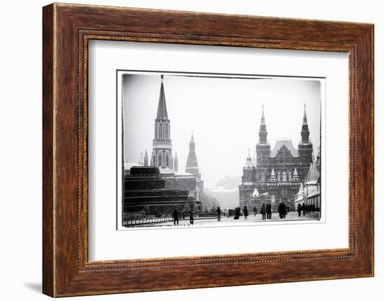 Red Square, Moscow, Russia-Nadia Isakova-Framed Photographic Print