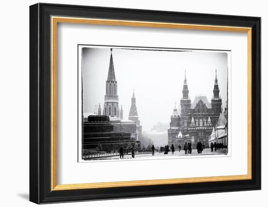 Red Square, Moscow, Russia-Nadia Isakova-Framed Photographic Print