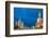 Red Square, St. Basil's Cathedral and the Savior's Tower of the Kremlin, UNESCO World Heritage Site-Miles Ertman-Framed Photographic Print