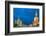 Red Square, St. Basil's Cathedral and the Savior's Tower of the Kremlin, UNESCO World Heritage Site-Miles Ertman-Framed Photographic Print