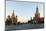 Red Square, St. Basil's Cathedral and the Savior's Tower of the Kremlin, UNESCO World Heritage Site-Miles Ertman-Mounted Photographic Print