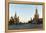 Red Square, St. Basil's Cathedral and the Savior's Tower of the Kremlin, UNESCO World Heritage Site-Miles Ertman-Framed Premier Image Canvas