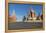 Red Square, St. Basil's Cathedral and the Saviour's Tower of the Kremlin, UNESCO World Heritage Sit-Miles Ertman-Framed Premier Image Canvas