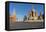 Red Square, St. Basil's Cathedral and the Saviour's Tower of the Kremlin, UNESCO World Heritage Sit-Miles Ertman-Framed Premier Image Canvas