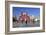 Red Square with State Historical Museum, Moscow, Russia-null-Framed Art Print