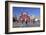 Red Square with State Historical Museum, Moscow, Russia-null-Framed Art Print