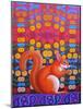 Red Squirrel, 2014-Jane Tattersfield-Mounted Giclee Print