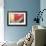 Red Stairway-Douglas Steakley-Framed Giclee Print displayed on a wall