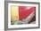 Red Stairway-Douglas Steakley-Framed Giclee Print