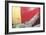 Red Stairway-Douglas Steakley-Framed Giclee Print