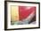 Red Stairway-Douglas Steakley-Framed Giclee Print