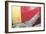 Red Stairway-Douglas Steakley-Framed Giclee Print