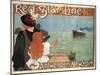 Red Star Line, 1899-Henri Cassiers-Mounted Giclee Print