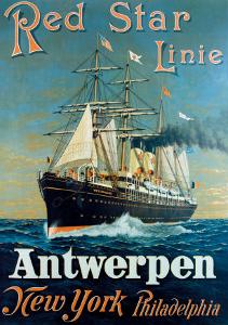 Red Star Linie: Antwerpen, New York, Philadelphia