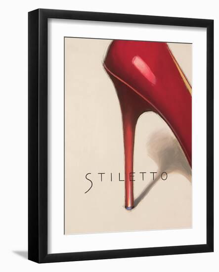 Red Stiletto-Marco Fabiano-Framed Art Print