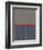 Red Stripe-NaxArt-Framed Art Print