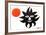 Red Sun-Alexander Calder-Framed Collectable Print