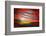 Red Sunset-Ursula Abresch-Framed Photographic Print