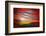 Red Sunset-Ursula Abresch-Framed Photographic Print