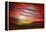 Red Sunset-Ursula Abresch-Framed Premier Image Canvas