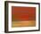 Red Sunset-Kenny Primmer-Framed Art Print