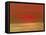 Red Sunset-Kenny Primmer-Framed Stretched Canvas