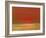 Red Sunset-Kenny Primmer-Framed Art Print