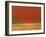 Red Sunset-Kenny Primmer-Framed Art Print