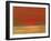 Red Sunset-Kenny Primmer-Framed Art Print