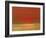 Red Sunset-Kenny Primmer-Framed Art Print