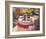 Red Table-Edward Noott-Framed Art Print