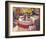 Red Table-Edward Noott-Framed Art Print