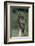 Red-Tailed Hawk Perches on Post-W^ Perry Conway-Framed Photographic Print