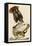 Red-Tailed Hawk-John James Audubon-Framed Premier Image Canvas