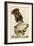 Red-Tailed Hawk-John James Audubon-Framed Giclee Print