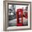 Red Telephone Booths - London - UK - England - United Kingdom - Europe-Philippe Hugonnard-Framed Photographic Print