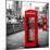 Red Telephone Booths - London - UK - England - United Kingdom - Europe-Philippe Hugonnard-Mounted Photographic Print