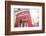 Red Telephone Box and Big Ben (Elizabeth Tower), Houses of Parliament, Westminster, London, England-Matthew Williams-Ellis-Framed Photographic Print