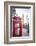 Red telephone box & Big Ben, Houses of Parliament, London, England, UK-Jon Arnold-Framed Photographic Print