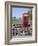 Red Telephone Box, Monyash, Peak District, Derbyshire, England, United Kingdom, Europe-Frank Fell-Framed Photographic Print